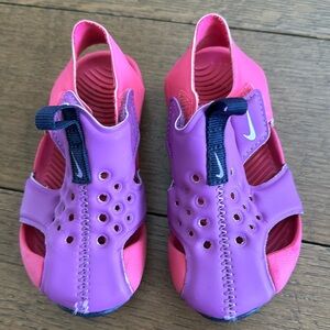 Nike Toddler Girls Sunray Sandals